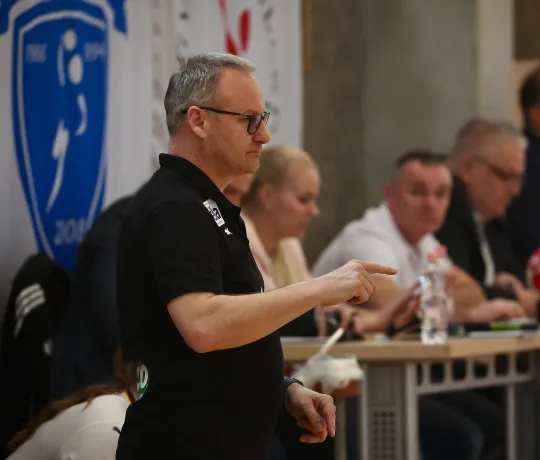 Bundestrainer Christopher Nordmeyer hat sein Aufgebot nominiert. - Foto: HV Ungarn