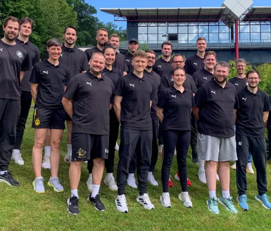 A-Trainer:in-Lehrgang 2026/27. - Foto: Dr. Cornelius Väth 