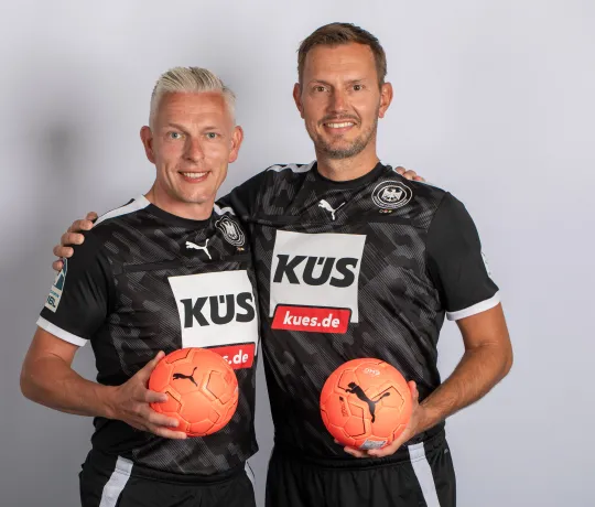 Robert Schulze und Tobias Tönnies. - Foto: Ronald Göttel