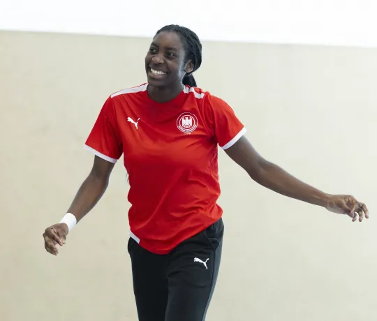 Farrelle Njinkeu. - Foto: Kenny Beele