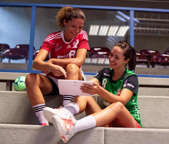 Vereinsverantwortliche können sich bei Handball360 in den Vereinsaccount einloggen