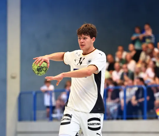 Die U18 männlich bei Länderspielen gegen Portugal