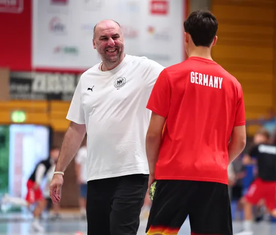 U18-Bundestrainer Erik Wudtke. - Foto: René Weiss