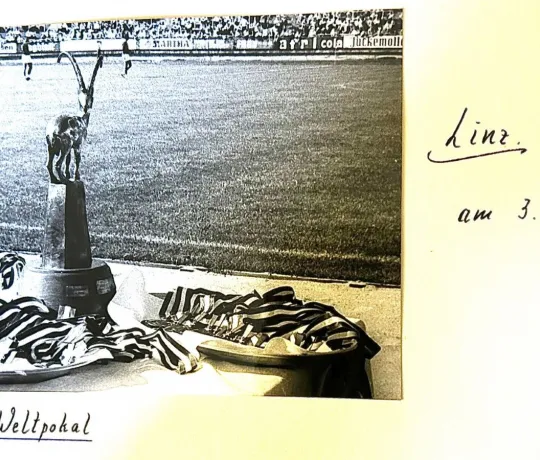 Weltpokal. - Archiv Volker Schneller