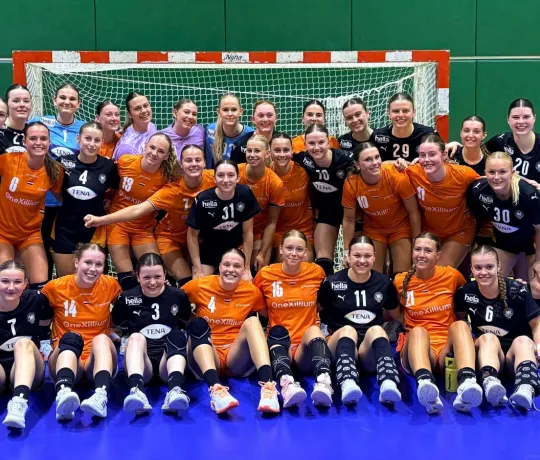 Niederländisch-deutsche Vergleiche vor der U18-WM in Papendal. - Foto: Bianca Pater