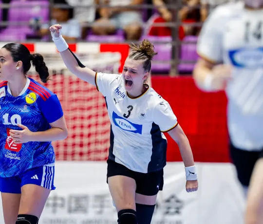 Auf ins Finale: Die Reise von Jana Walther und ihrem Team in China geht weiter. - Foto: kolektiff