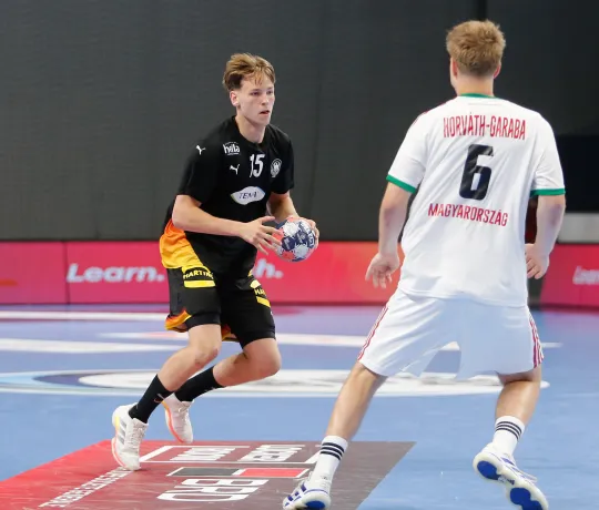 Noah Hensen und seine Mannschaft gaben gegen Ungarn alles, aber das entscheidende Quäntchen Power fehlte. - Mihaela Bobar