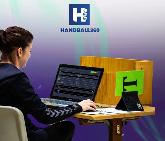 Der Elektronische Spielberichtsbogen in Handball360 ist funktionsfähig