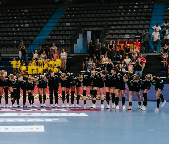 Die Frauen-Nationalmannschaft in Granollers. - Foto: Lars Neumann