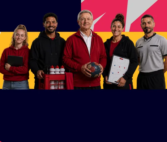 Bei der Aktion Unsere Handballhelden ist die Votingphase gestartet