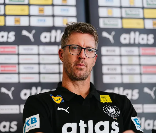 Bundestrainer Markus Gaugisch. - Foto: Lars Neumann