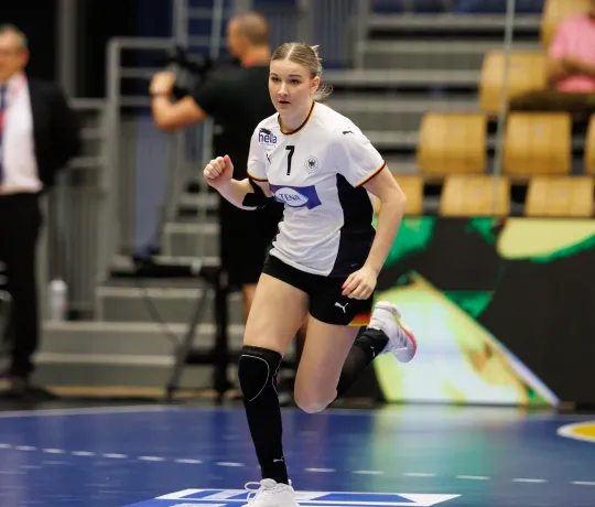 Jubel bei er U19-Nationalmannschaft auch in Odense. - Foto: Mario Koberg