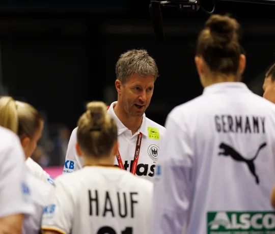 Bundestrainer Markus Gaugisch. - Foto: Mario Koberg