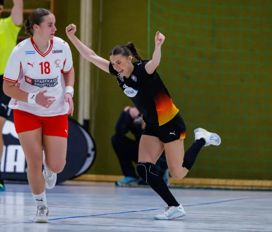 Jubel bei der U19-Nationalmannschaft. - Foto: Mario Koberg