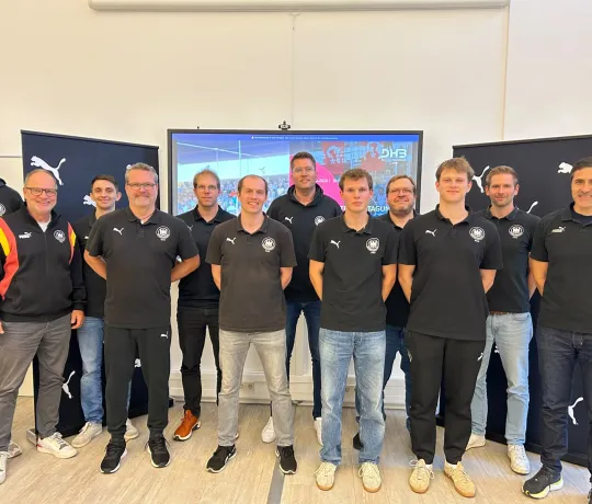 Die Teilnehmenden der Bundestrainertagung. - Foto: DHB