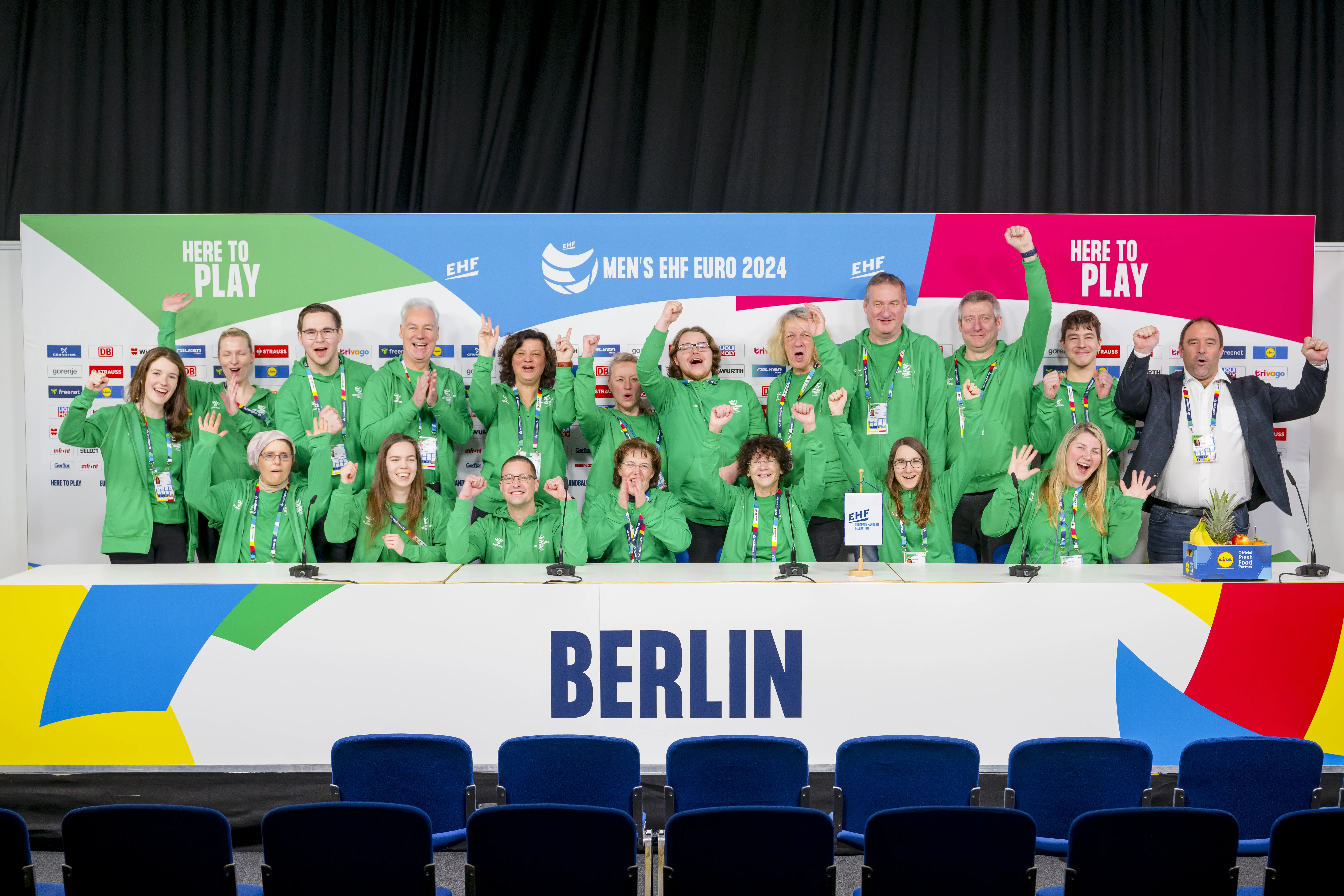 Gruppenbild Media Volus Euro 24 in Berlin