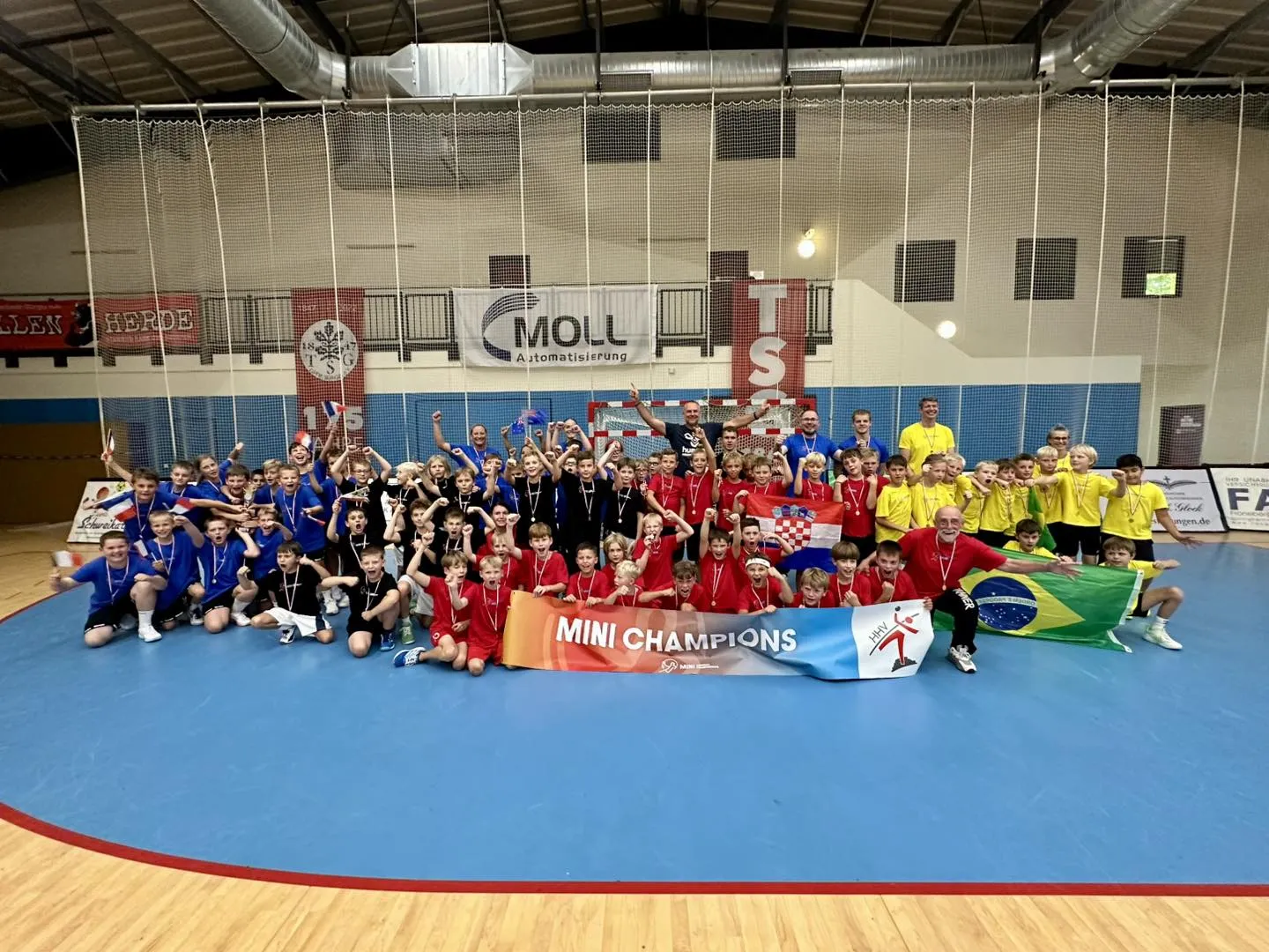 Mini WM Siegerfoto