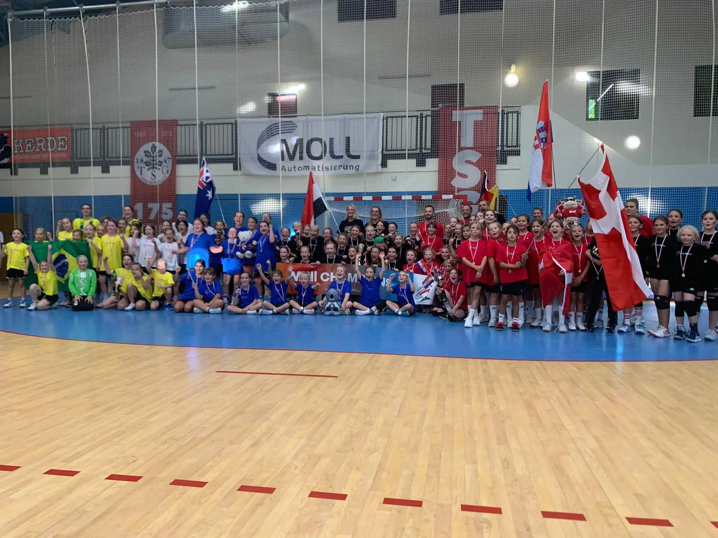 Mini WM Siegerfoto