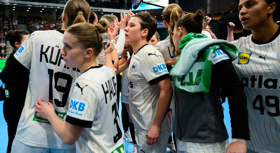 Teambesprechung der Frauen