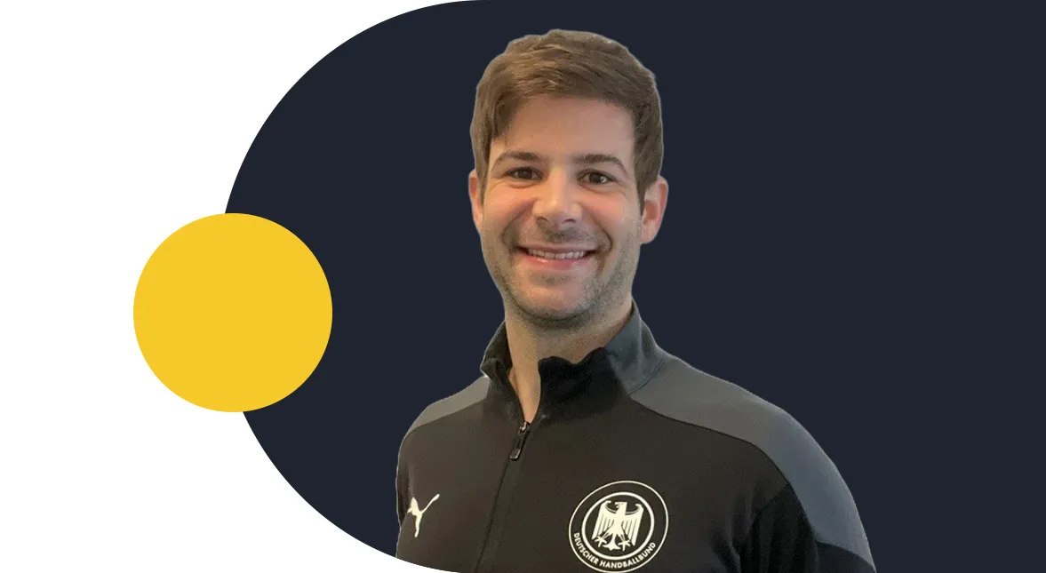 Physiotherapeut Benedikt Aigner