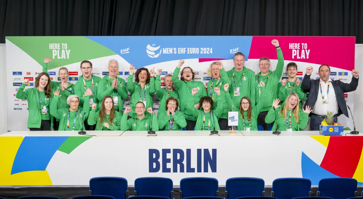 Gruppenbild Media Volus Euro 24 in Berlin