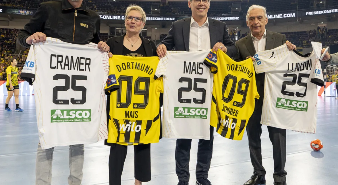 BVB x DHB Länderspiel in Dortmund