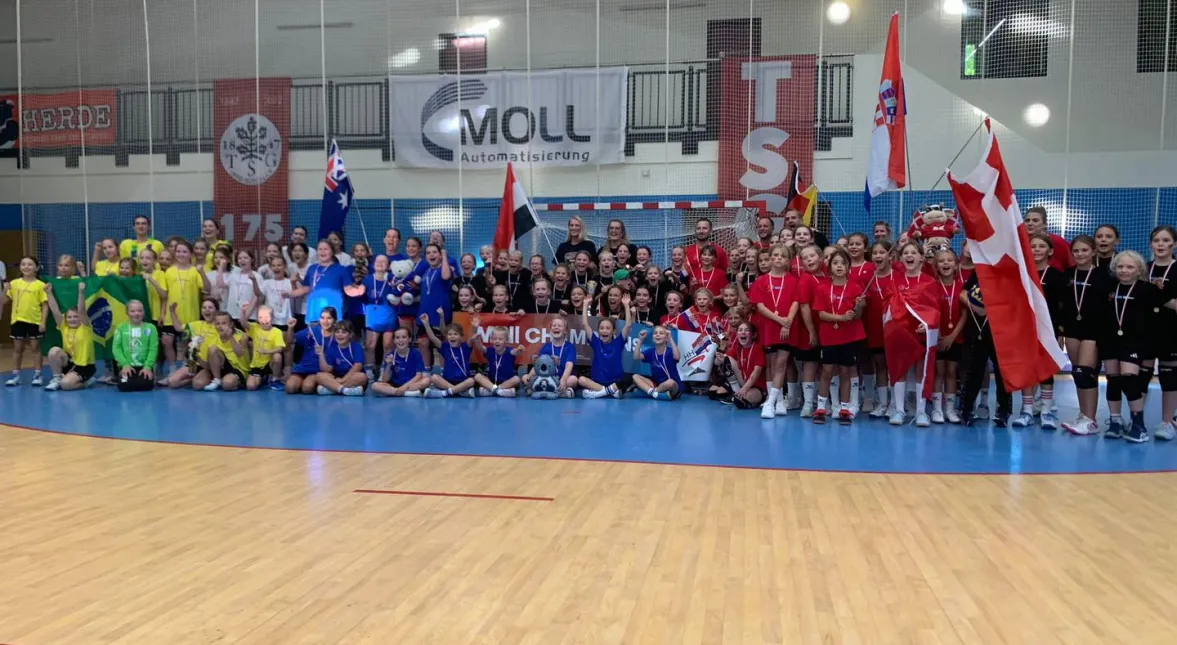 Mini WM Siegerfoto