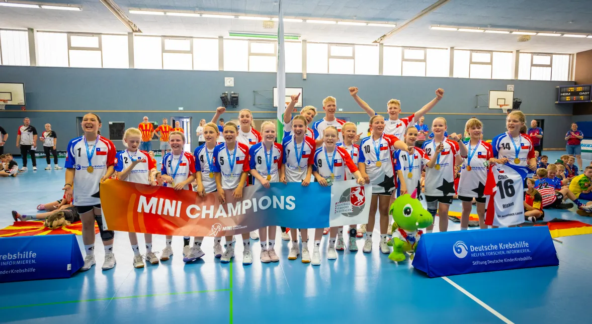 Mini WM Sieger Westfalen