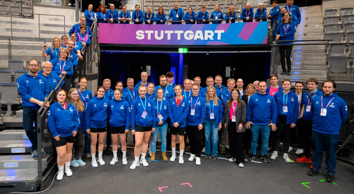 Volunteers Stuttgart