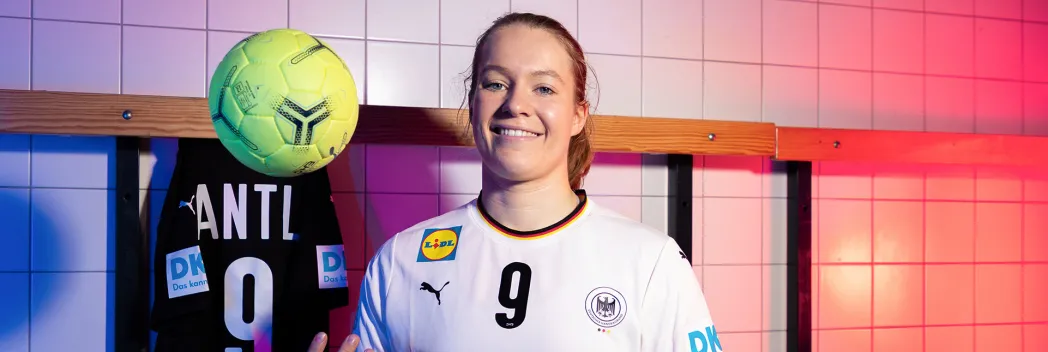 Lisa Antl in der Kabine