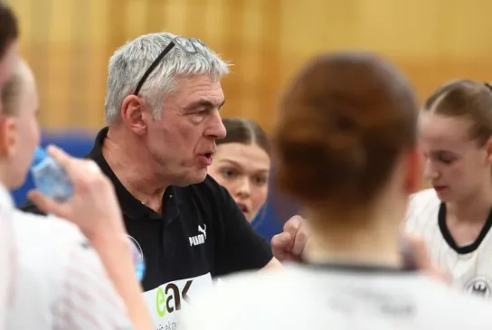 Gino Smits beim Timeout. 