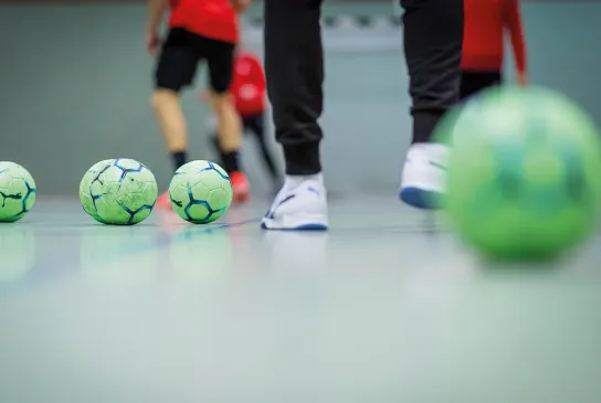 Trainer bilden sich aus