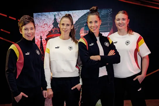 DHB Fanshop Puma Trikots kaufen Handballkleidung