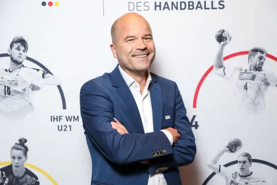DHB Vorstand Marketing & Kommunikation Thomas Zimmermann