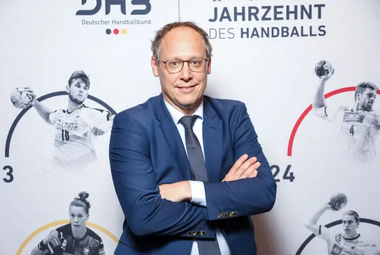 DHB Vorstandsvorsitzender Mark Schober