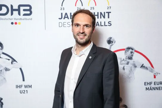 Benjamin Chatton beim Bundestag im Oktober 2021