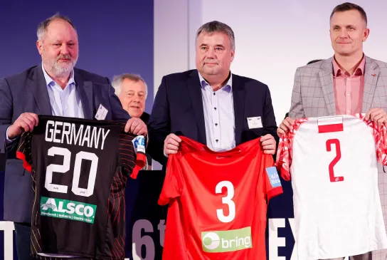 Gastgeber der Women's EHF EURO 2032