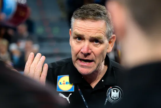 Bundestrainer Alfred Gislason