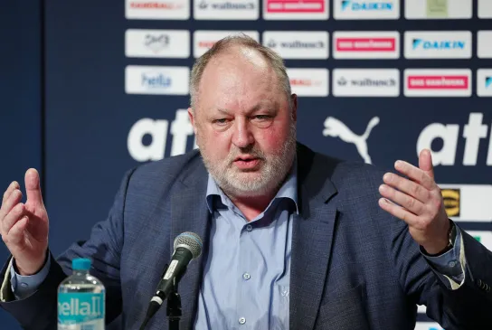 Andreas Michelmann. - Foto: IMAGO / Eibner