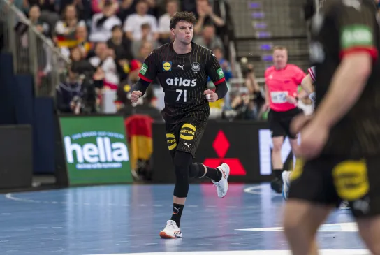 Marco Grgic jubelt über ein Tor