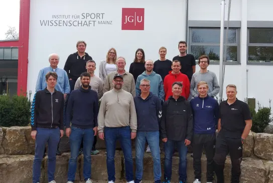 Handball-Fachaustausch an der Universität Mainz. - Foto: DHB