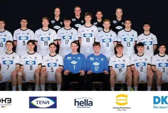 Teamfoto U21 männlich