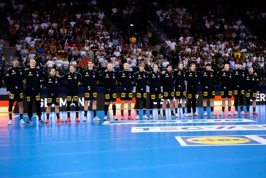 Die Männer-Nationalmannschaft. - Foto: Marco Wolf