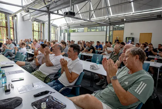 Impulse, Reflexion und Vernetzung für Spitzentrainer