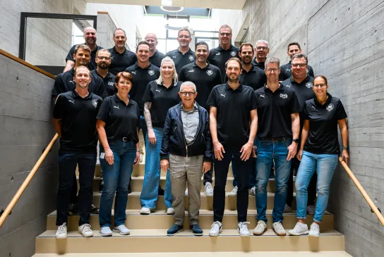 Kreative Diskussion bei DHB-Bundestrainertagung