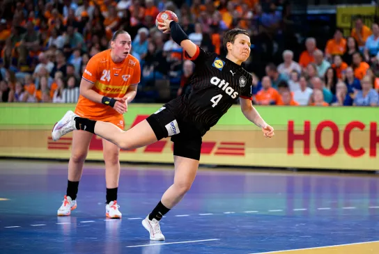 DHB-Frauen unterliegen im ersten Test gegen die Niederlande mit 31:35 (14:20).