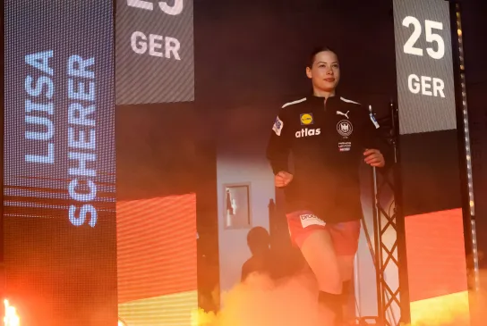 Luisa Scherer ist neu im deutschen Aufgebot. - Foto: Marco Wolf