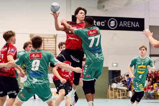 Foto aus dem Spiel Team Handball Lippe II gegen GWD Minden II