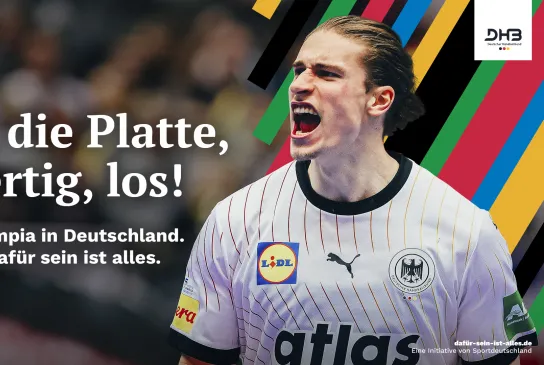 Der Deutsche Handballbund unterstützt eine Olympia-Bewerbung.