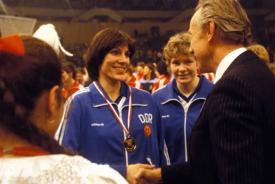 Evelyn Hübscher. - Foto: imago images/Horst Stana
